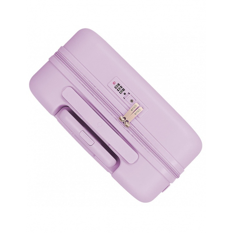 Luxusný cestovný kufor Lilo & Stitch You Are Magical Lila, 55x38x20cm, 34L, 3859123 9