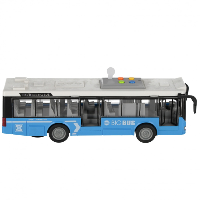 Autobus pull&back so svetlom a zvukom 2