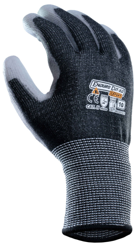 Ochranné rukavice ENDURO CUT XD EXPERT, odolné proti prerezaniu, veľkosť 8, VASKO 3