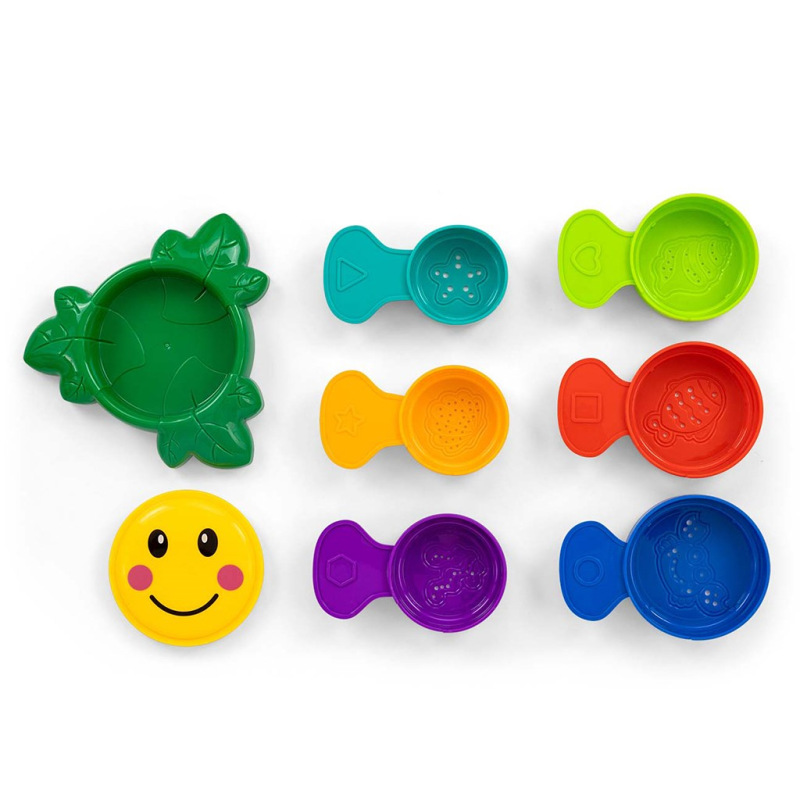 Detská hračka do vody Milly Mally Flowers – 6 ks 3