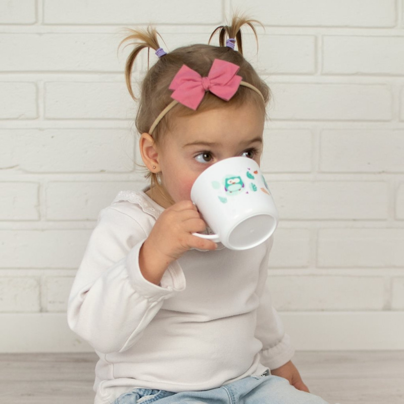 Hrnček s uchom Akuku 250 ml sloni 1