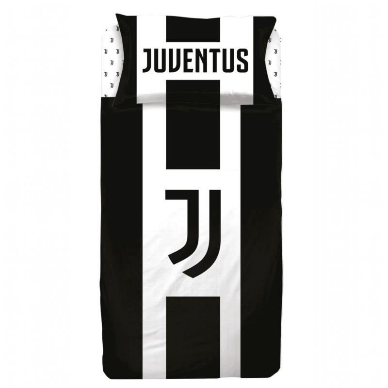 CARBOTEX Obojstranné bavlnené obliečky Juventus F.C., 140/200+70/90, JT211001