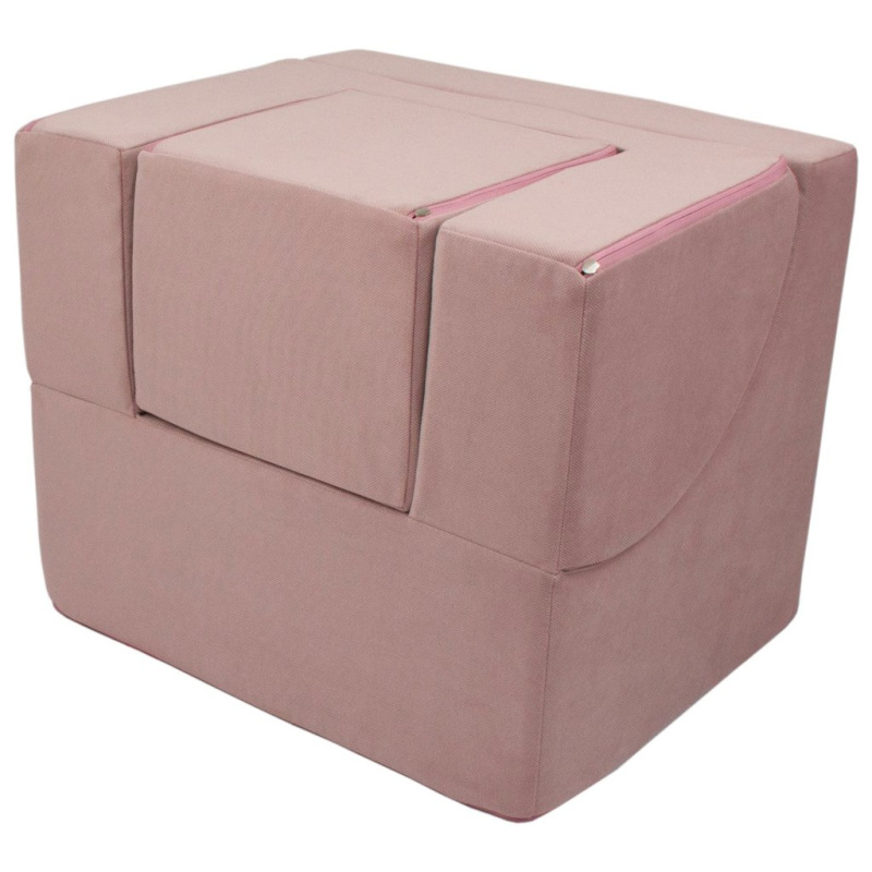 Detské rozkladacie kreslo-leňoška pink 2