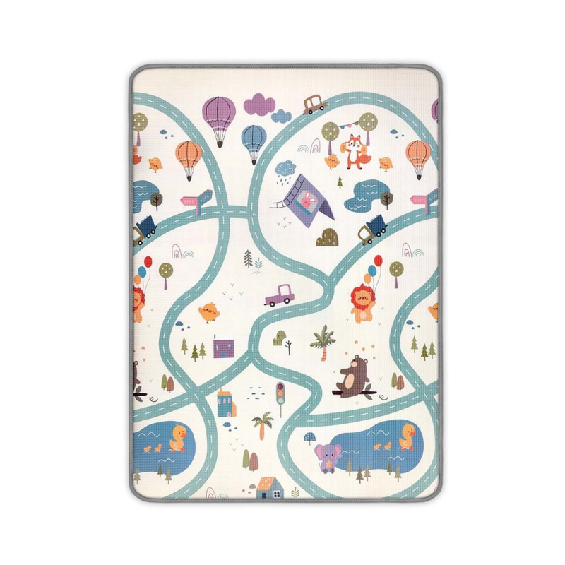 Obojstranná penová podložka Milly Mally Kinder Animals 178x120 cm 3