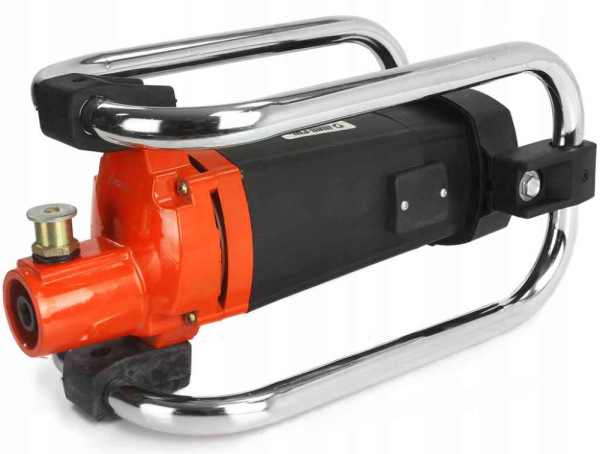 Vibrátor do betónu s rýchloupínaním, 2.400 W, 4.500 ot/min, bez hadice, priemer 38 mm 3