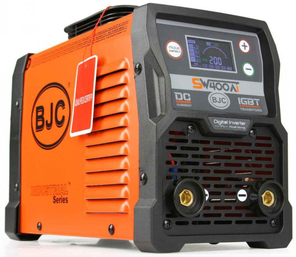 Zvárací invertor SW400Ai, zvárací prúd 20-200 A, MMA-TIG, BJC 1