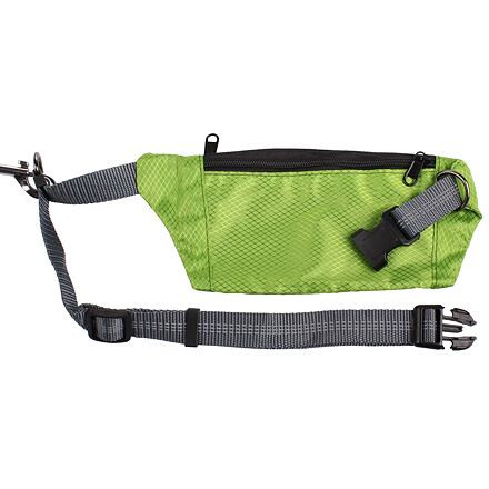 Merco Runner Buddy 3.0 vodítko na behaniezelená 2