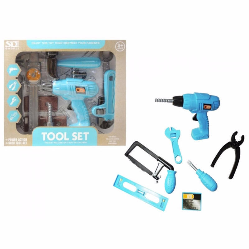 Kutilská sada modrá 1