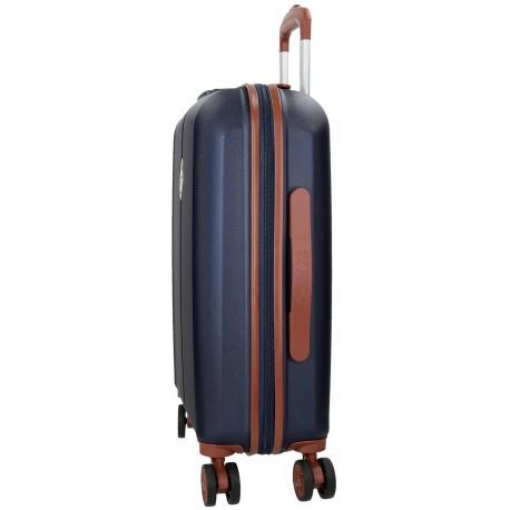 JOUMMA BAGS Sada luxusných ABS cestovných kufrov 70cm/55cm, EL POTRO Ocuri Marino, 5128926