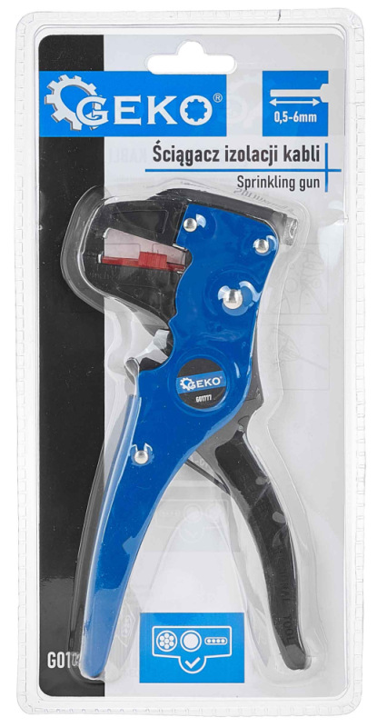 Kliešte odizolovacie, automatické 0,5 - 6 mm, GEKO 1
