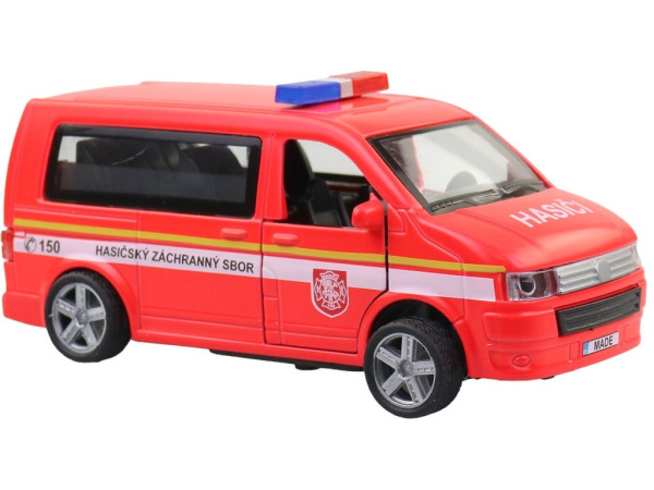 Auto Hasičská dodávka 2