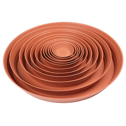 Primavera miska pod kvetináč terakota 1