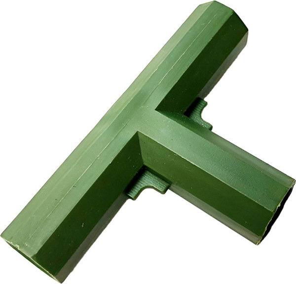 Spojka Strend Pro, 16 mm, tvar T, konektor na záhradné oporné tyče