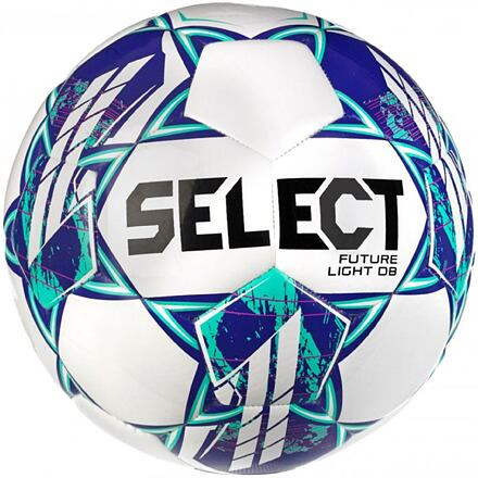 FB Future Light DB 2024 futbalová lopta biela-zelená