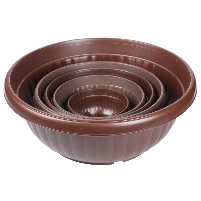 Harmonie kvetináč hnedá 1