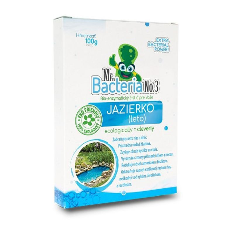 Aktivátor Mr.Bacteria No.3, do jazierka, 100g