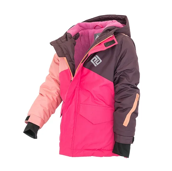 Pidilidi Zimná lyžiarska bunda pre dievčatá, PD1133-01, dievča