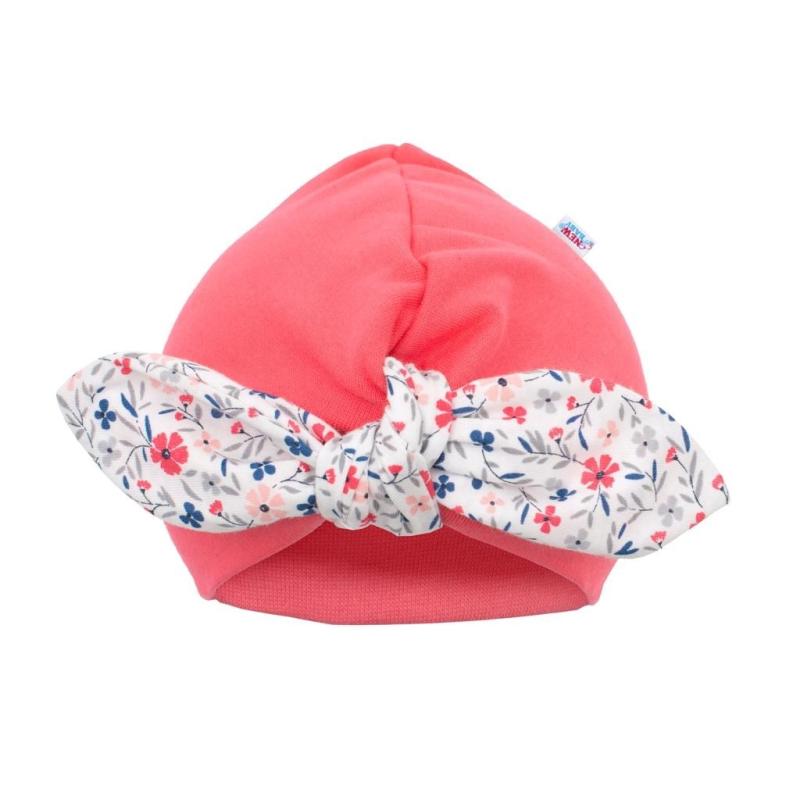 Dievčenská čiapočka turban New Baby For Girls 74 (6-9m)