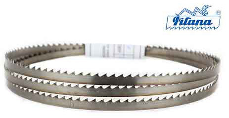Pílový pás na drevo 5340-C75 R, 8x0,5x1.400 mm, t=5, PILANA