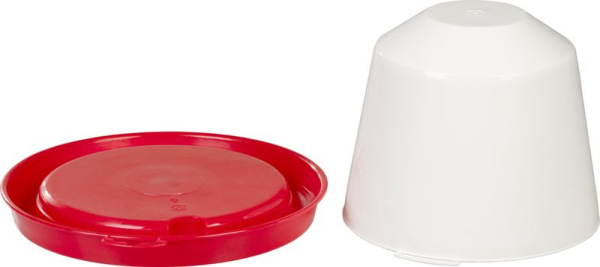 Napájačka SIPHON, pre hydinu, 3,5 lit., plast 2