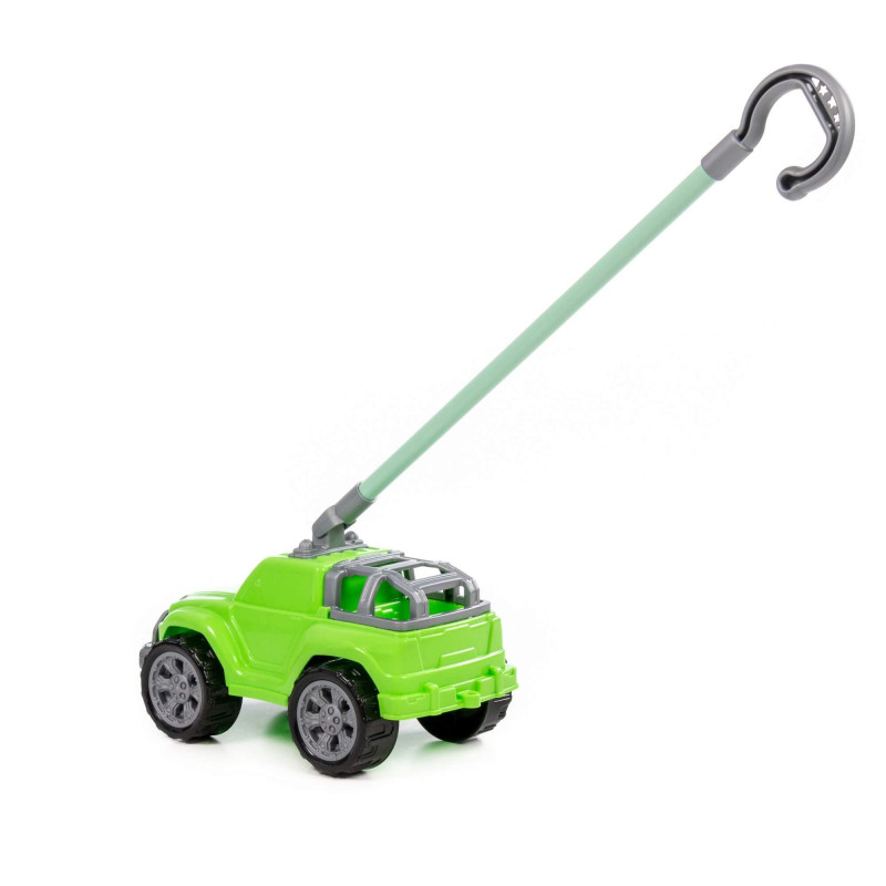 Ťahacie zelené auto 2