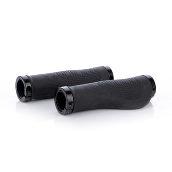 Grip na riadidlá set (2 ks)-U8-čierny