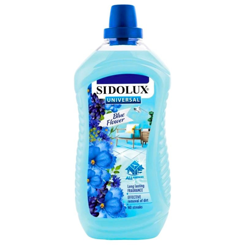 Sidolux Universal Blue Flower 1l