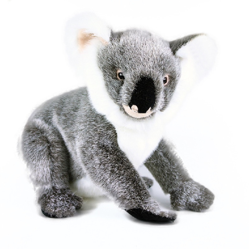 Plyšová koala stojaca