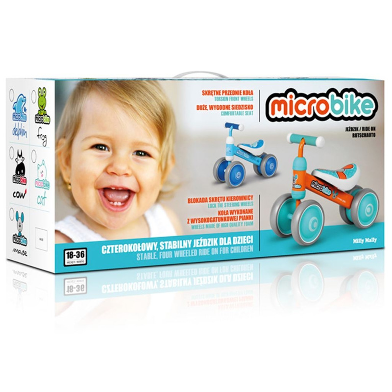 Detské odrážadlo Milly Mally Micro Puppy 3