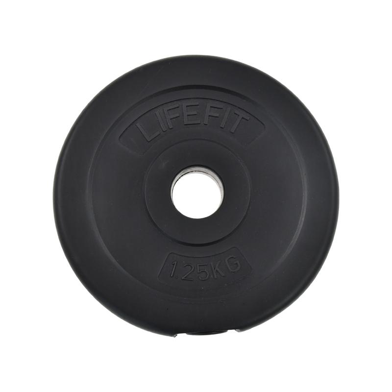 Kotúč LIFEFIT 1,25kg, vinylovo-cementový, pre 30mm tyč