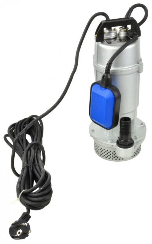 Čerpadlo na vodu s plavákom, 230V/50Hz, 6000 l/h, výtlak 8 m, hrdlo 1", 370W, GEKO