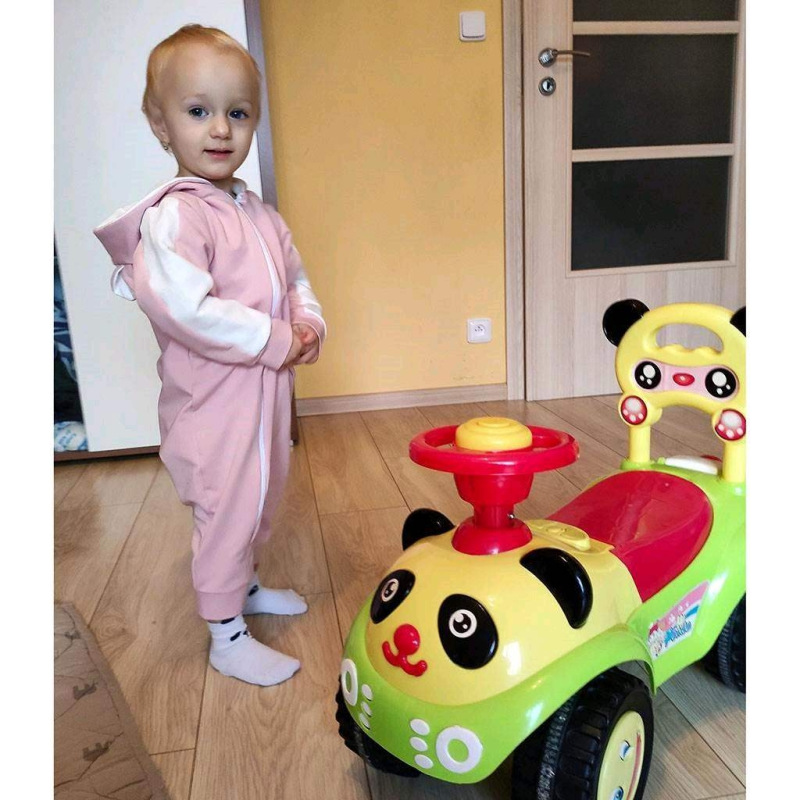 Dojčenský teplákový overal New Baby The Best ružový 92 (18-24m) 4