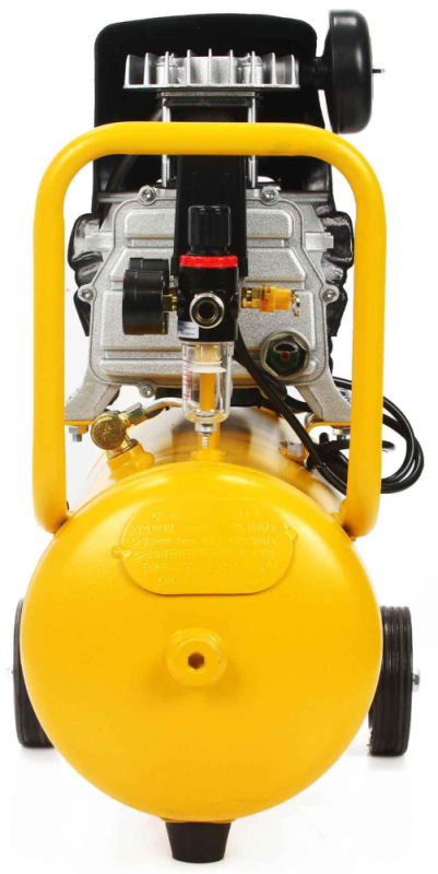 Kompresor olejový 1-piestový 1,5 kW, 216 l/min, 230V, vzdušník 24 litrov, HURAGAN 11