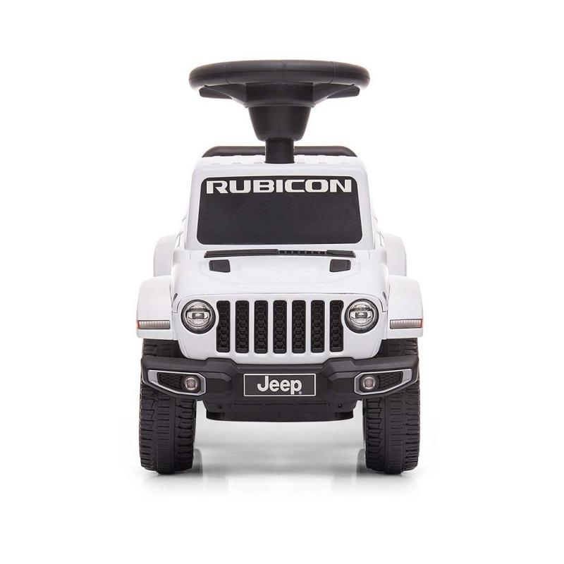 Odrážadlo Jeep Rubicon Gladiator Milly Mally biele