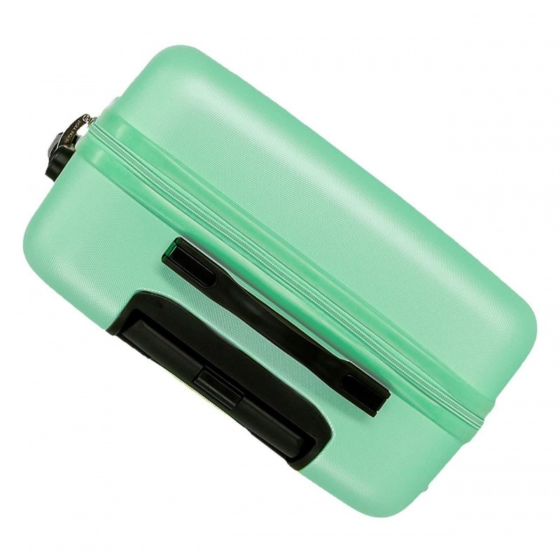ROLL ROAD Flex Turquesa, ABS Cestovný kufor, 75x52x28cm, 91L, 584936B (large) 5