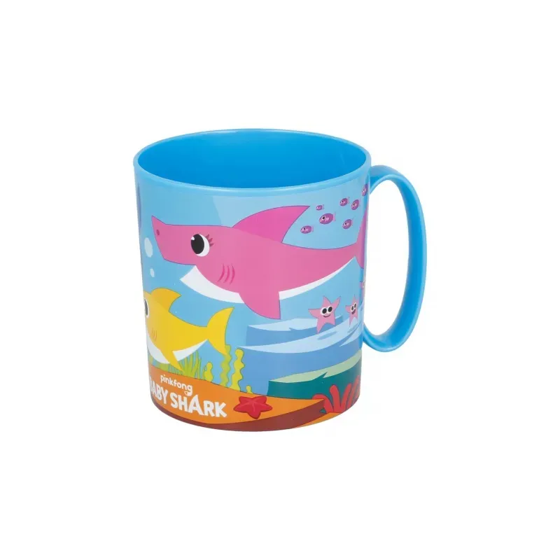 STOR Plastový hrnček BABY SHARK  350ml, 13504