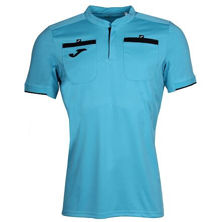 Referee Short Sleeve dres pre rozhodcov tyrkysová