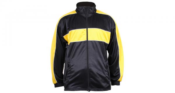 Merco TJ-2 športová bunda čierna-žltá, veľ. S