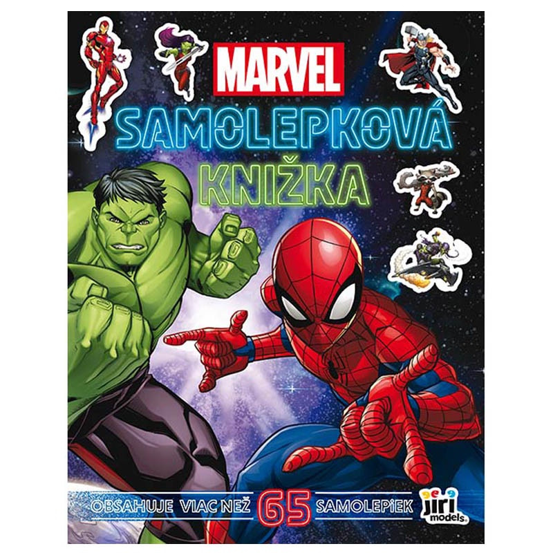 Samolepková knižka Marvel
