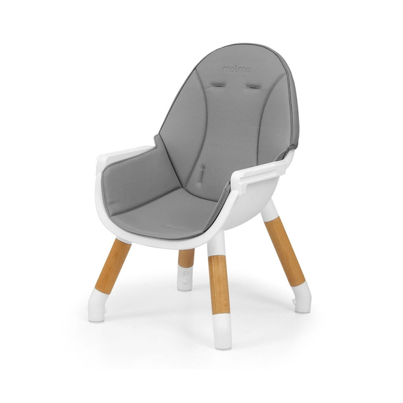 Jedálenská stolička Milly Mally 2v1 Malmo grey 4