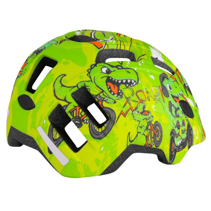 Kitty 2.0 detská cyklistická prilba zelená 4