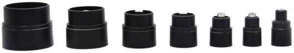 Polyfúzna zváračka s príslušenstvom a s nadstavcami 16 - 63 mm, LCD displej, GEKO 10