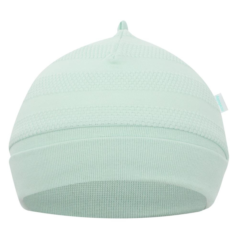 7-dielna dojčenská súpravička do pôrodnice New Baby I AM mätová 56 (0-3m) 5