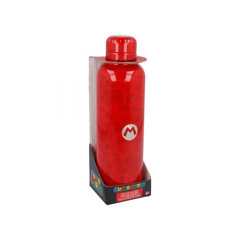 Nerezová fľaša / termoska SUPER MARIO 515ml, 00381