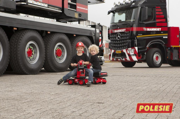 Mega bager Mammoet 5