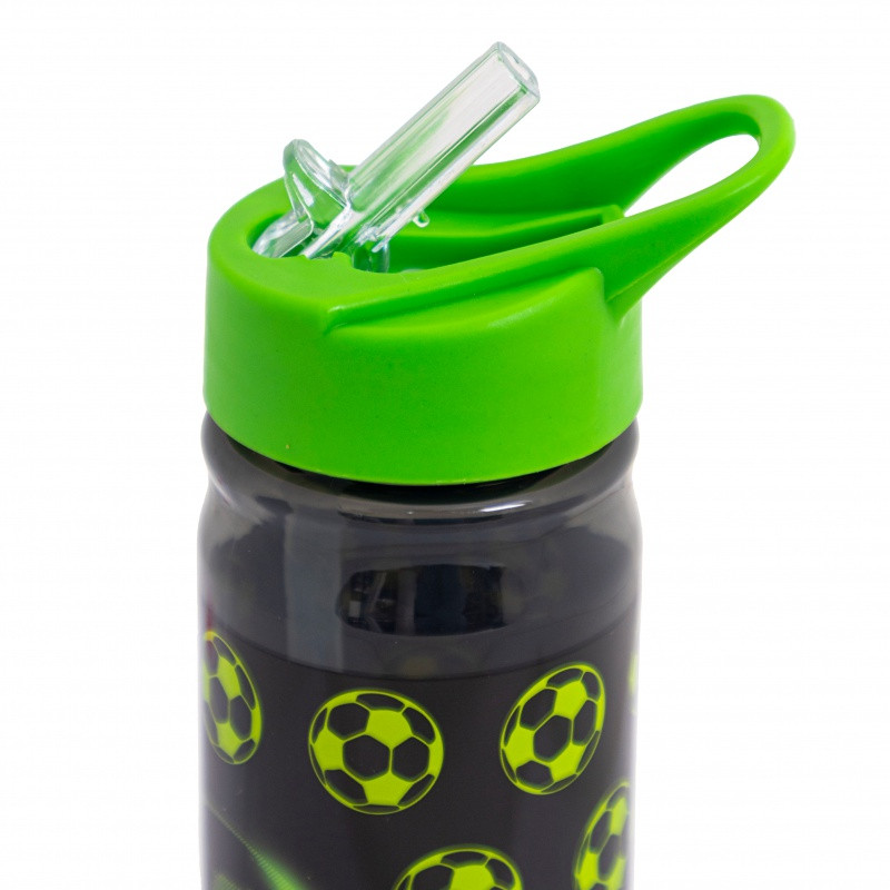 Plastová fľaša s výsuvnou slamkou AquaPure NEO FOOTBALL, 450ml, 511025007 2