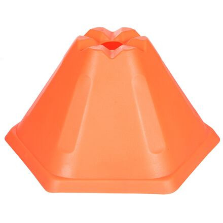 Hex Marker 6in viacúčelové méty oranžová