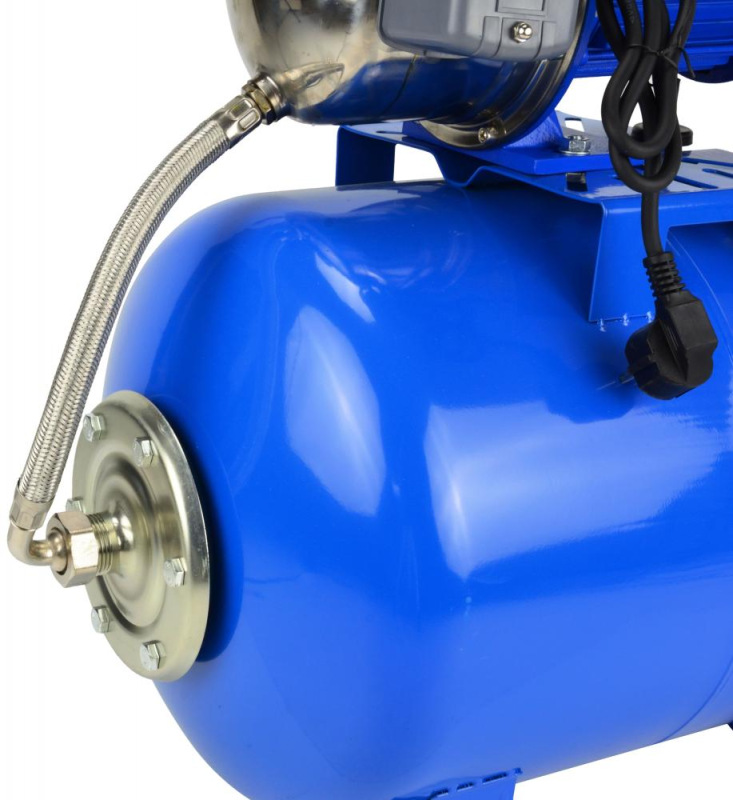 Domáca vodáreň 1.100 W, nádrž 50 l, max. výška 9 m, 60 l/min, tlačná dĺžka 45 m 4