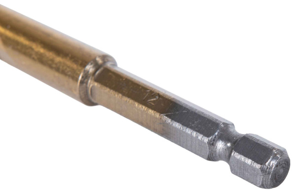 Sada vrtákov do skla a keramiky, 7-dielna, 3-12 mm, 4-brité, špirálová stopka 6 HRAN, GEKO 6