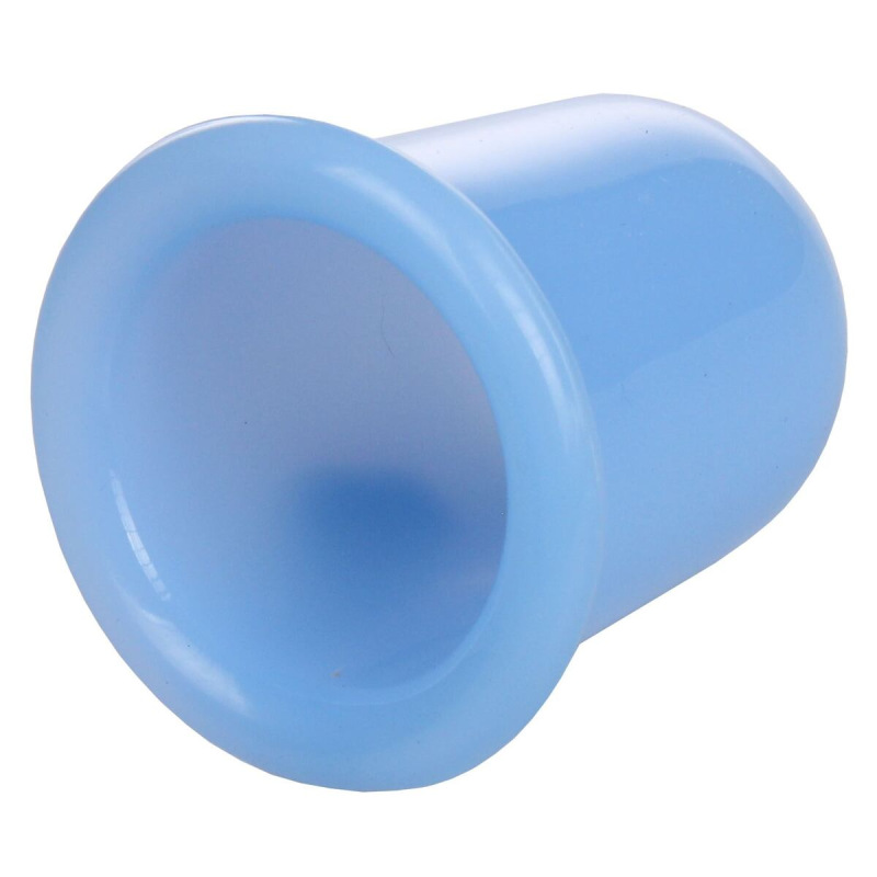 Cups Extra masážne silikonové baňky modrá 1